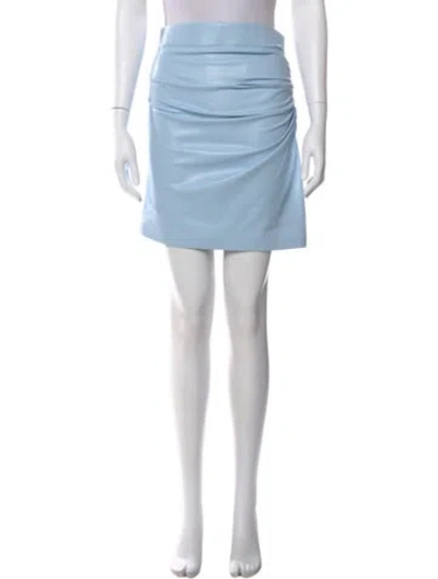 Pre-owned Generation Love Mini Skirt In Blue