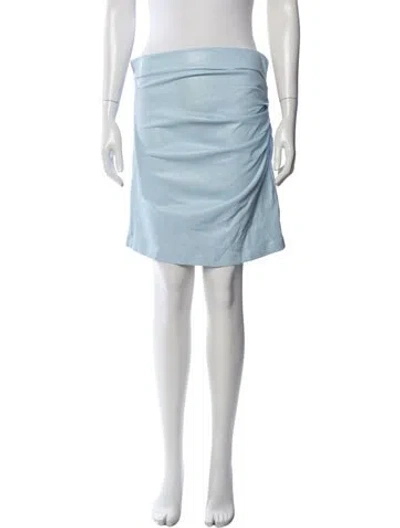 Pre-owned Generation Love Mini Skirt In Blue