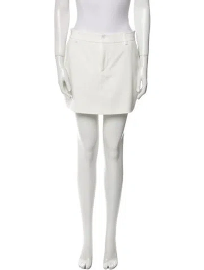 Pre-owned Generation Love Mini Skirt In Neutral