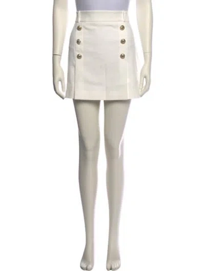 Pre-owned Generation Love Mini Skirt In Neutral