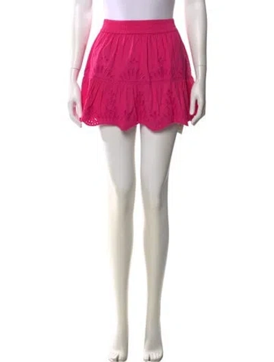 Pre-owned Generation Love Mini Skirt In Pink