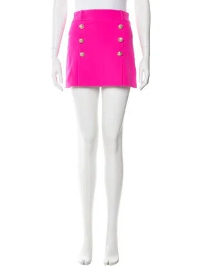 Pre-owned Generation Love Mini Skirt In Pink
