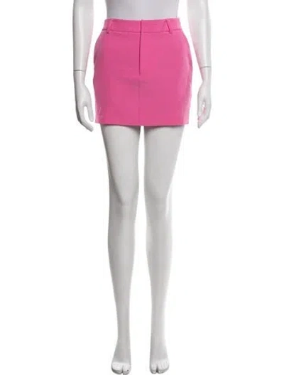 Pre-owned Generation Love Mini Skirt In Pink