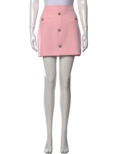 Pre-owned Generation Love Mini Skirt In Pink