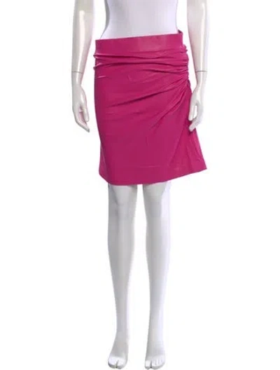 Pre-owned Generation Love Mini Skirt In Purple