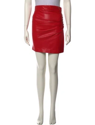 Pre-owned Generation Love Mini Skirt In Red