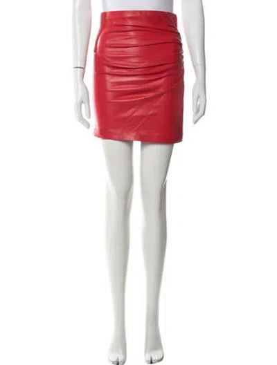 Pre-owned Generation Love Mini Skirt In Red