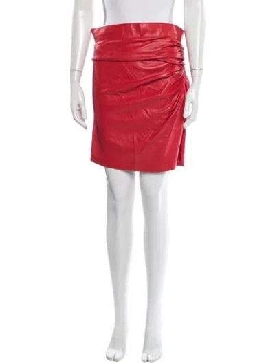 Pre-owned Generation Love Mini Skirt In Red
