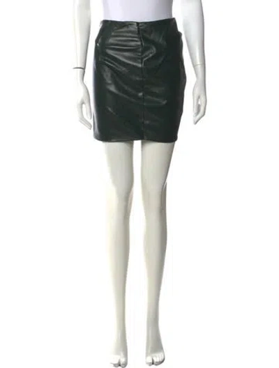 Pre-owned Generation Love Mini Skirt W/ Tags In Black