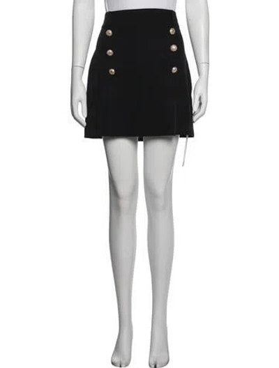 Pre-owned Generation Love Mini Skirt W/ Tags In Black