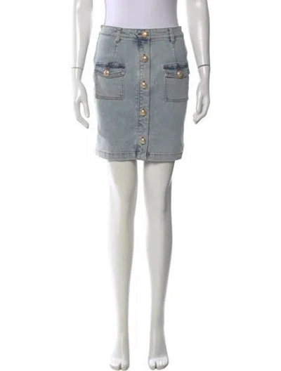 Pre-owned Generation Love Mini Skirt W/ Tags In Blue