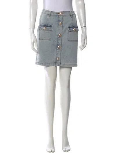 Pre-owned Generation Love Mini Skirt W/ Tags In Blue