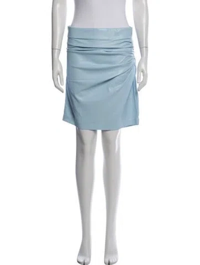 Pre-owned Generation Love Mini Skirt W/ Tags In Blue