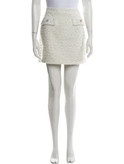 Pre-owned Generation Love Mini Skirt W/ Tags In White