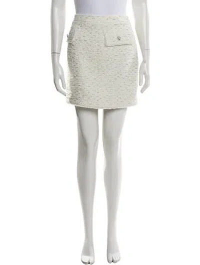 Pre-owned Generation Love Mini Skirt W/ Tags In White