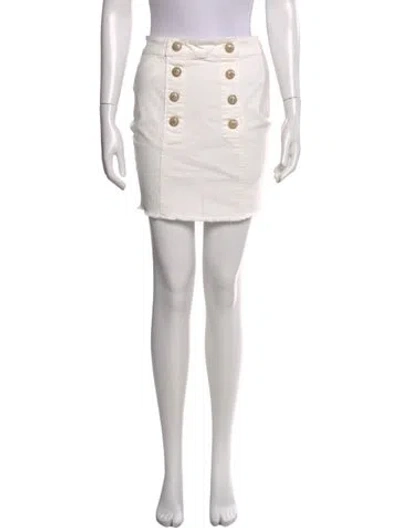 Pre-owned Generation Love Mini Skirt W/ Tags In White