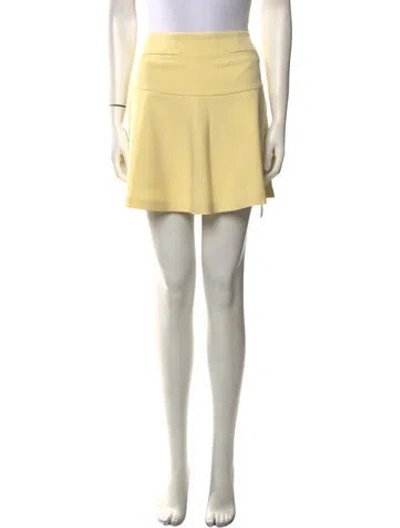 Pre-owned Generation Love Mini Skirt W/ Tags In Yellow
