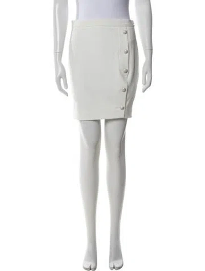 Pre-owned Generation Love Mini Skirt In White