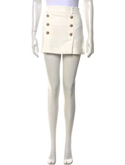Pre-owned Generation Love Mini Skirt In White