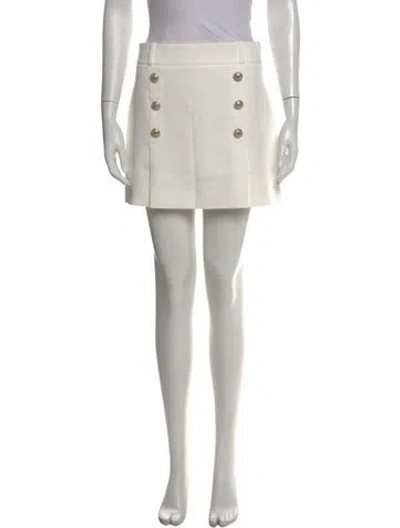 Pre-owned Generation Love Mini Skirt In Yellow