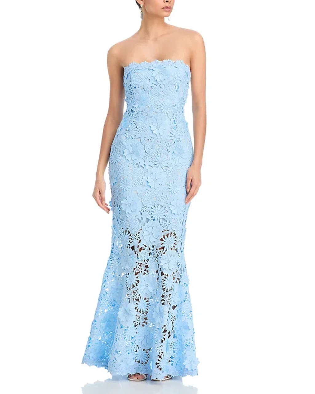 generation love mirelle lace dress GENERATION LOVE MIRELLE 3D LACE DRESS  LADY DI'S