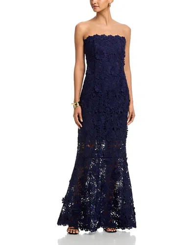 Generation Love Mirelle Lace Dress In Blue