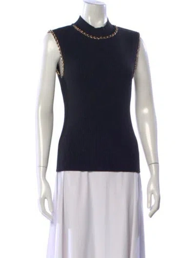 Pre-owned Generation Love Mock Neck Sweater W/ Tags In Black