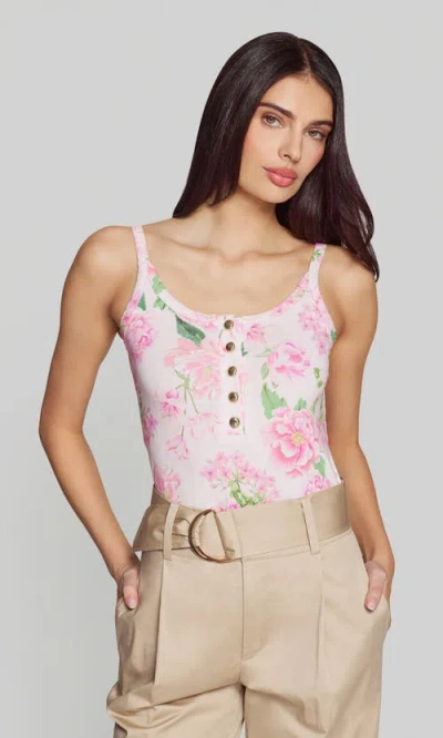 Generation Love Molly Floral Jersey Tank Top In Multi