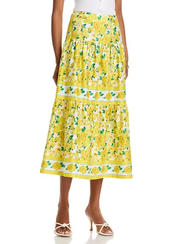 Generation Love Mondo Floral Skirt In Multi