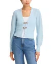 Generation Love Monse Wool Cardigan In Light Blue