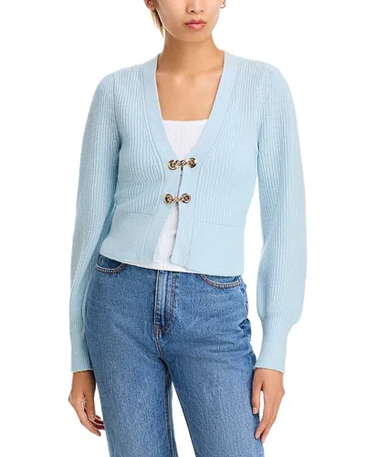 Generation Love Monse Wool Cardigan In Light Blue