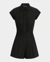 Generation Love Morgan Crystal Poplin Romper