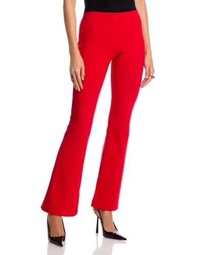 Generation Love Murray Flare Leggings In Red
