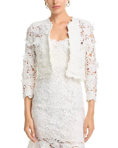 Generation Love Myra 3d Butterfly Lace Jacket In White