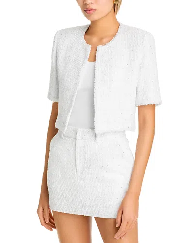 Generation Love Nikki Tweed Jacket In White