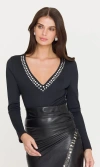 Generation Love Nolan Studded Top In Blue