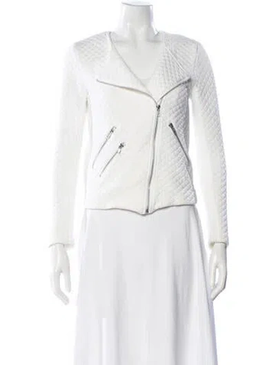 Pre-owned Generation Love Nylon Biker Jacket In Neutral