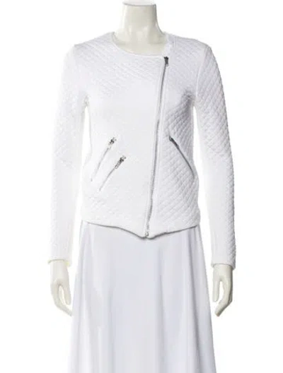 Pre-owned Generation Love Nylon Evening Jacket In White