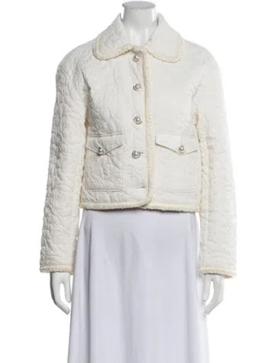 Pre-owned Generation Love Nylon Jacket W/ Tags In Neutrals