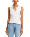 Generation Love Olema Lace Trim Top In White
