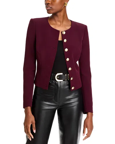 Generation Love Olempia Blazer In Malbec