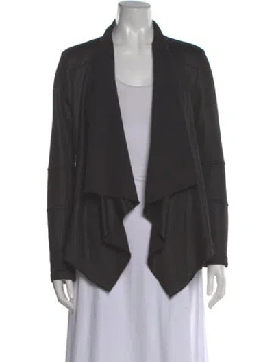 Pre-owned Generation Love Open Front Sweater In Gray