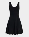 Generation Love Orpheus Lace Combo Mini Dress