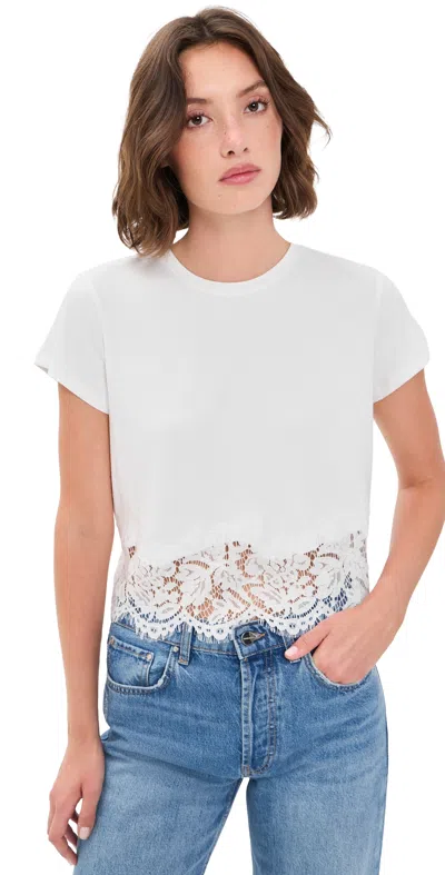 Generation Love Paige Combo Top White
