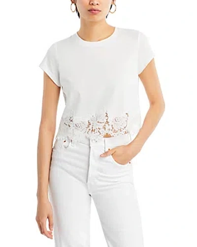 Generation Love Paige Lace Top In White