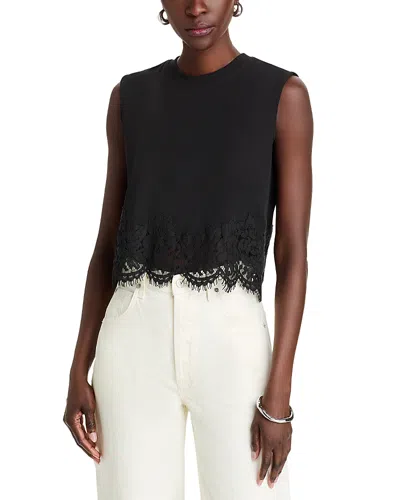 Generation Love Palani Lace Combo Top In Black