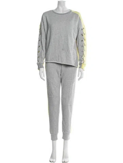 Pre-owned Generation Love Pant Set In Grey