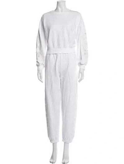 Pre-owned Generation Love Pant Set In White