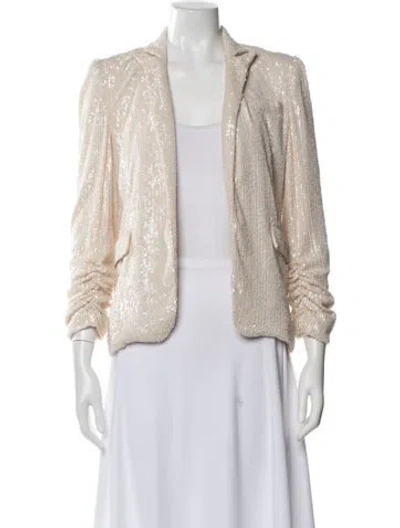 Pre-owned Generation Love Patterned Blazer In Neutral