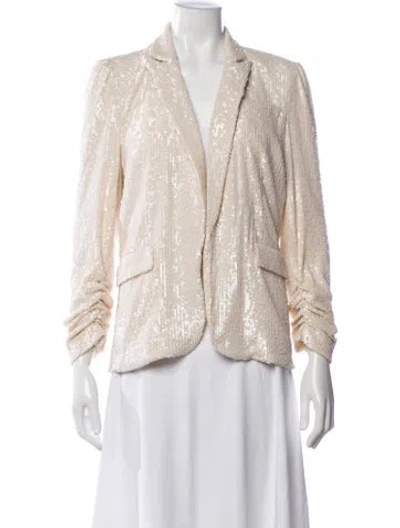 Pre-owned Generation Love Patterned Blazer In Neutrals